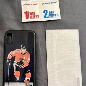 Jonathan Toews iPhone Case and Screen Protector